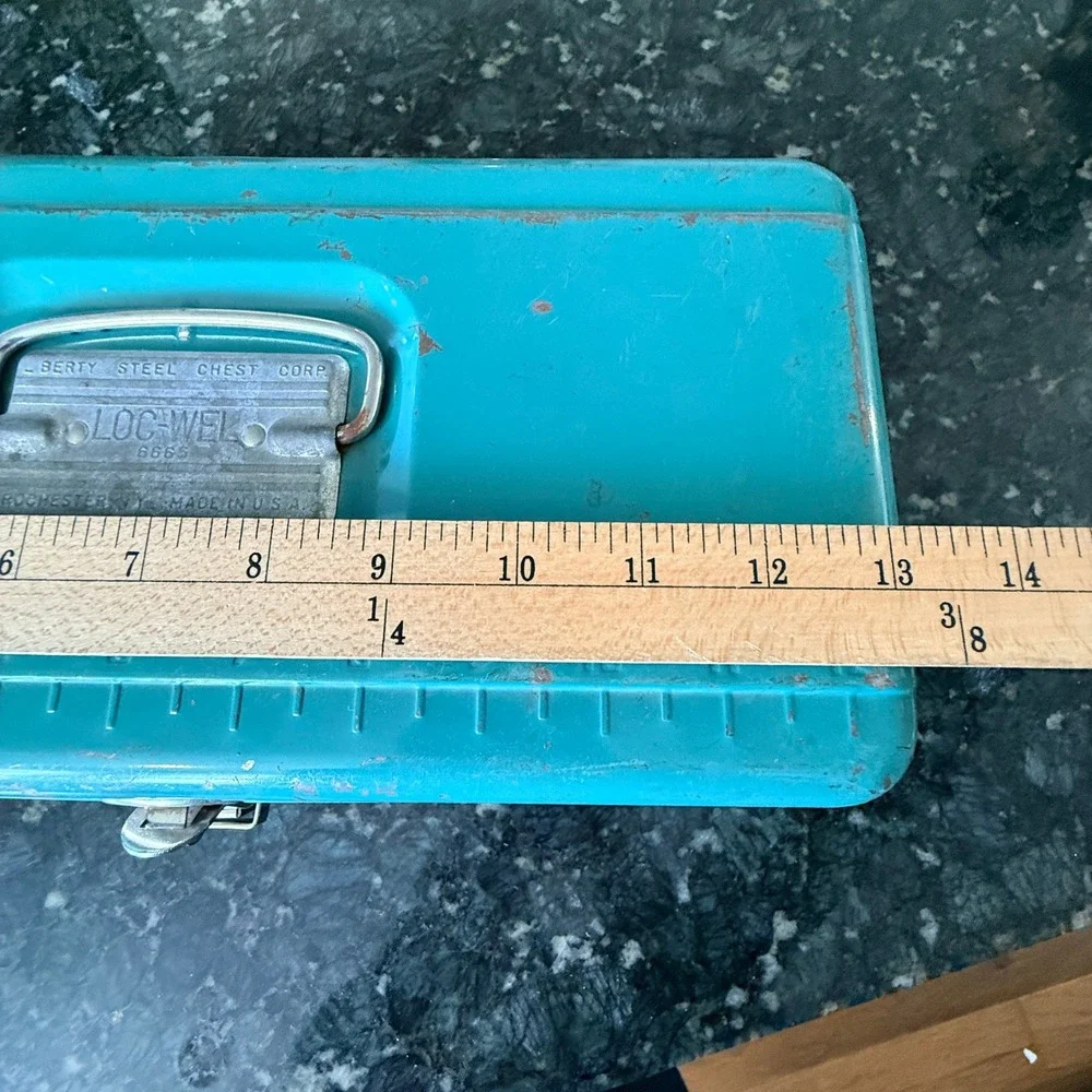 Liberty Steel Chest Corp vintage liberty